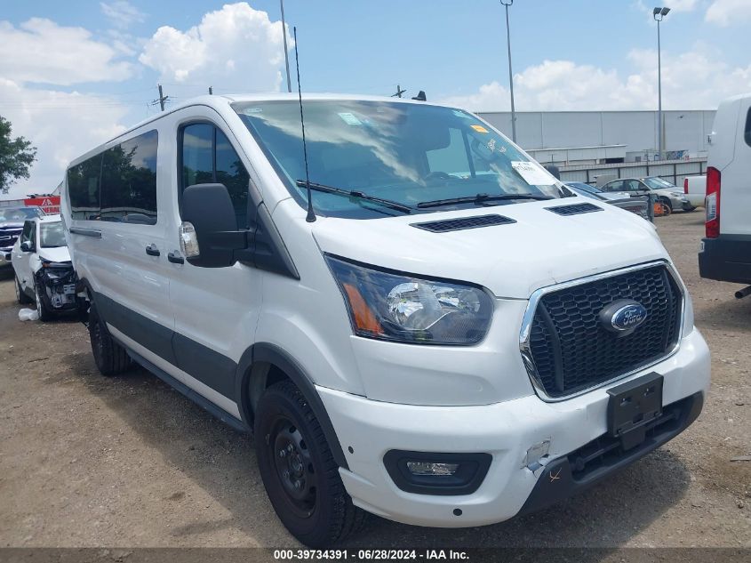 2024 FORD TRANSIT-350 PASSENGER VAN XLT