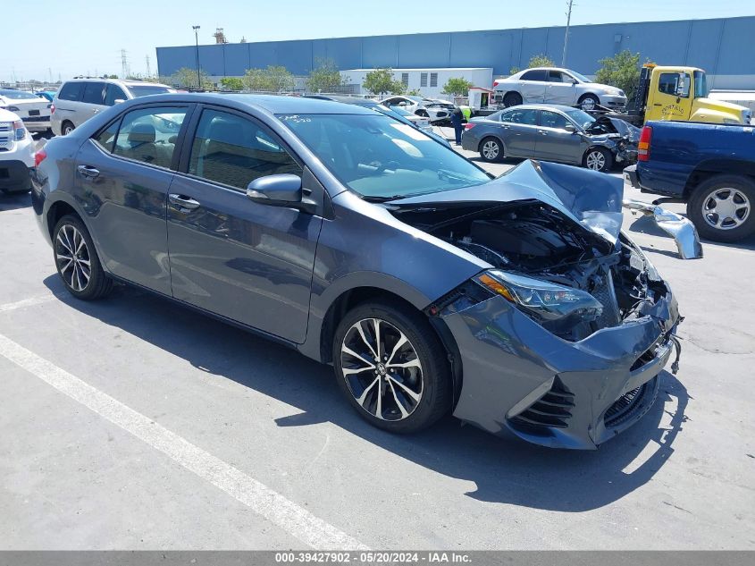 2017 TOYOTA COROLLA XSE