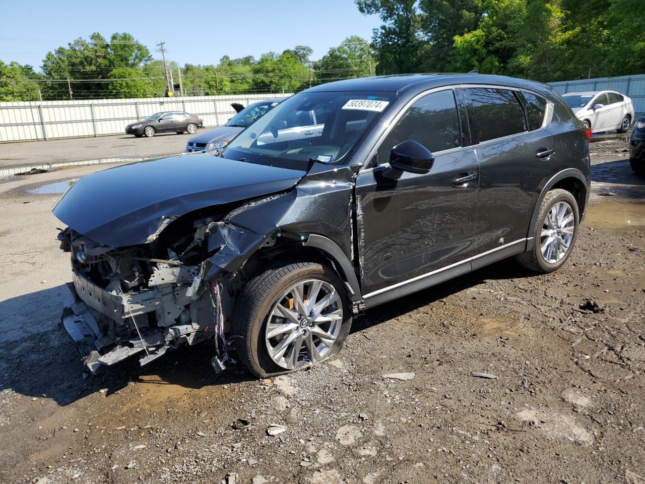 2021 MAZDA CX-5 GRAND TOURING