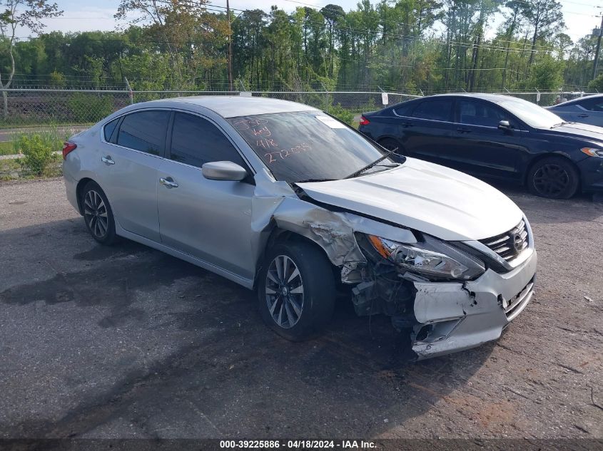 2017 NISSAN ALTIMA 2.5 SV