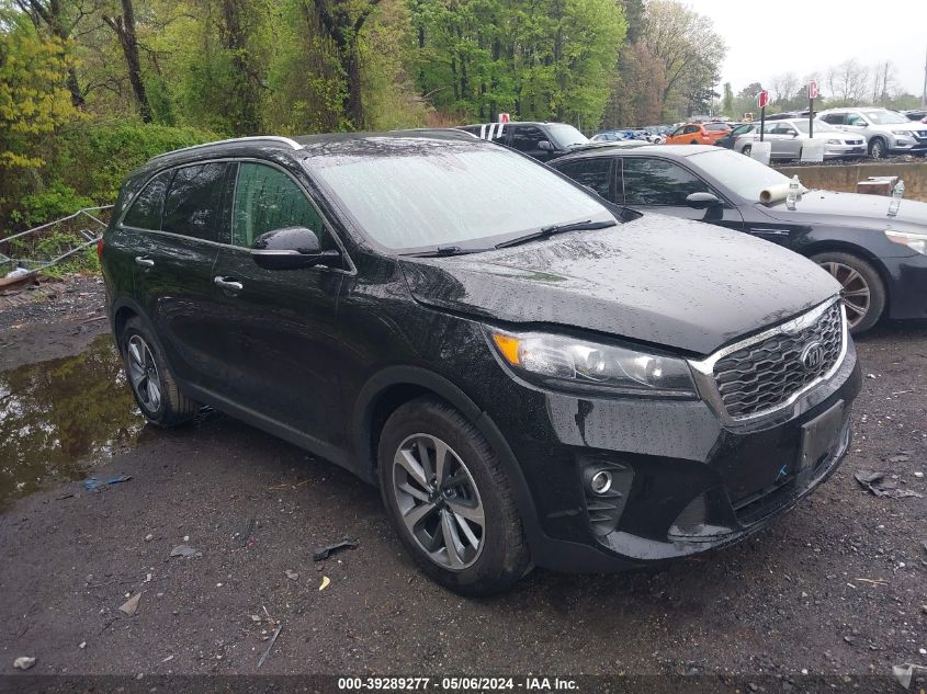 2019 KIA SORENTO 3.3L EX