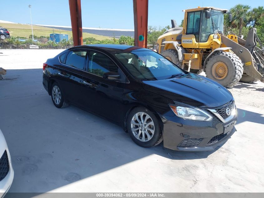 2018 NISSAN SENTRA SV