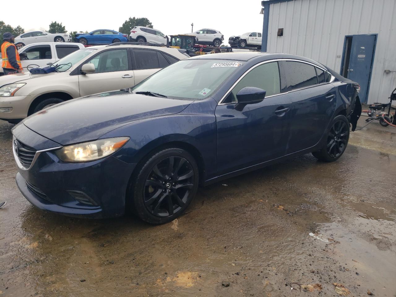 2017 MAZDA 6 TOURING