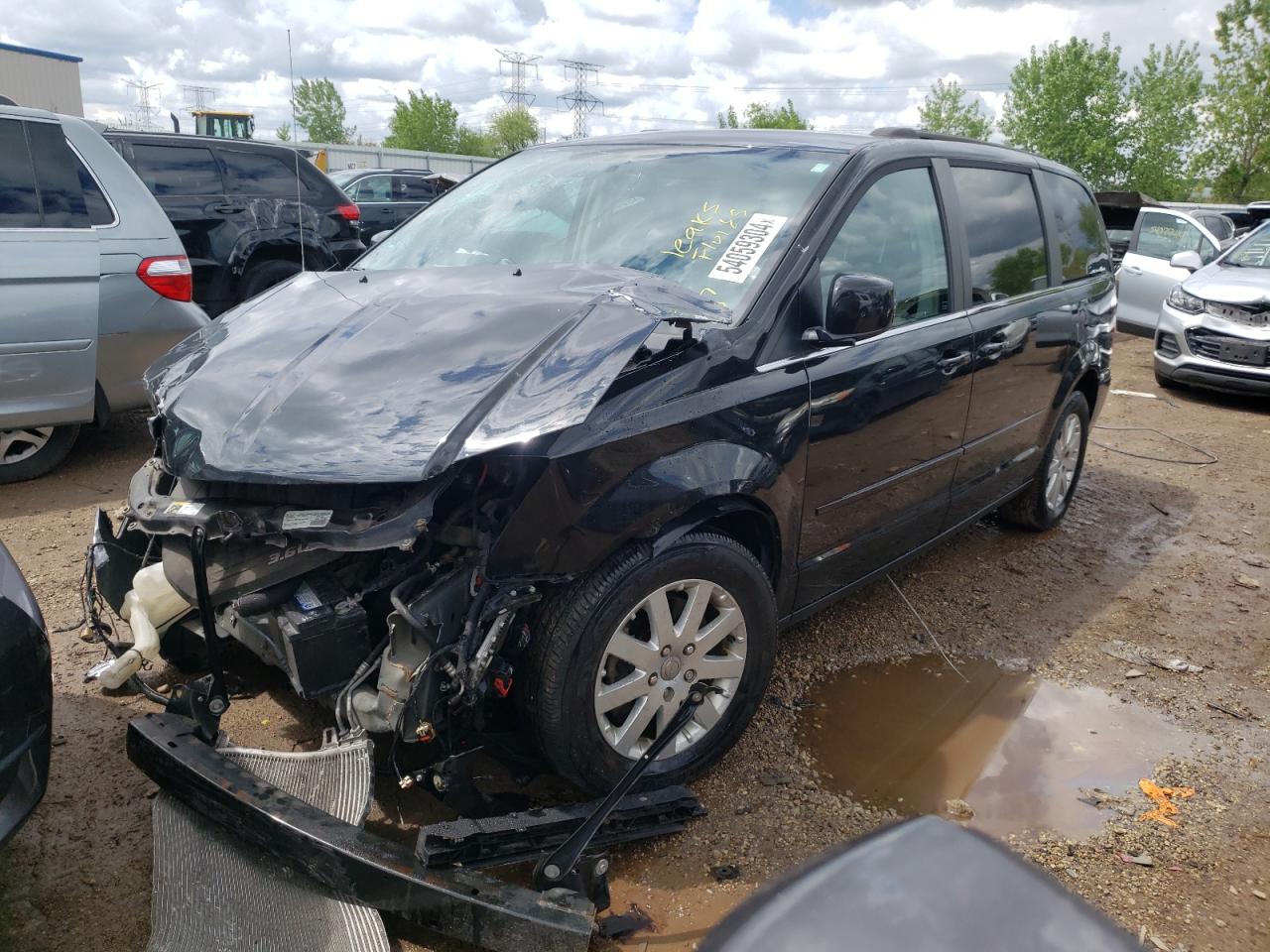 2015 CHRYSLER TOWN & COUNTRY LX