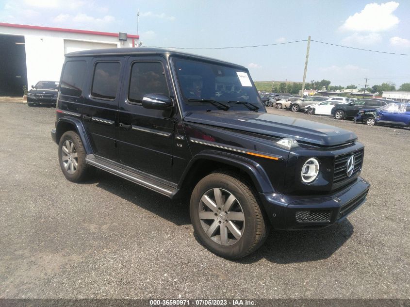 2020 MERCEDES-BENZ G 550 4MATIC