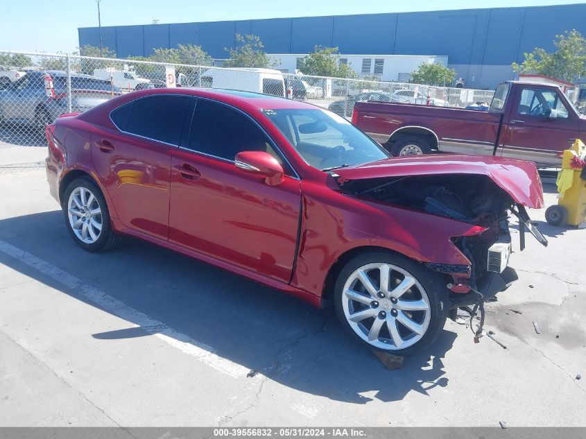 2010 LEXUS IS 250