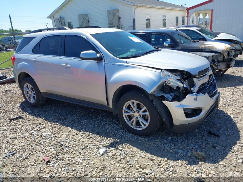 2017 CHEVROLET EQUINOX LT