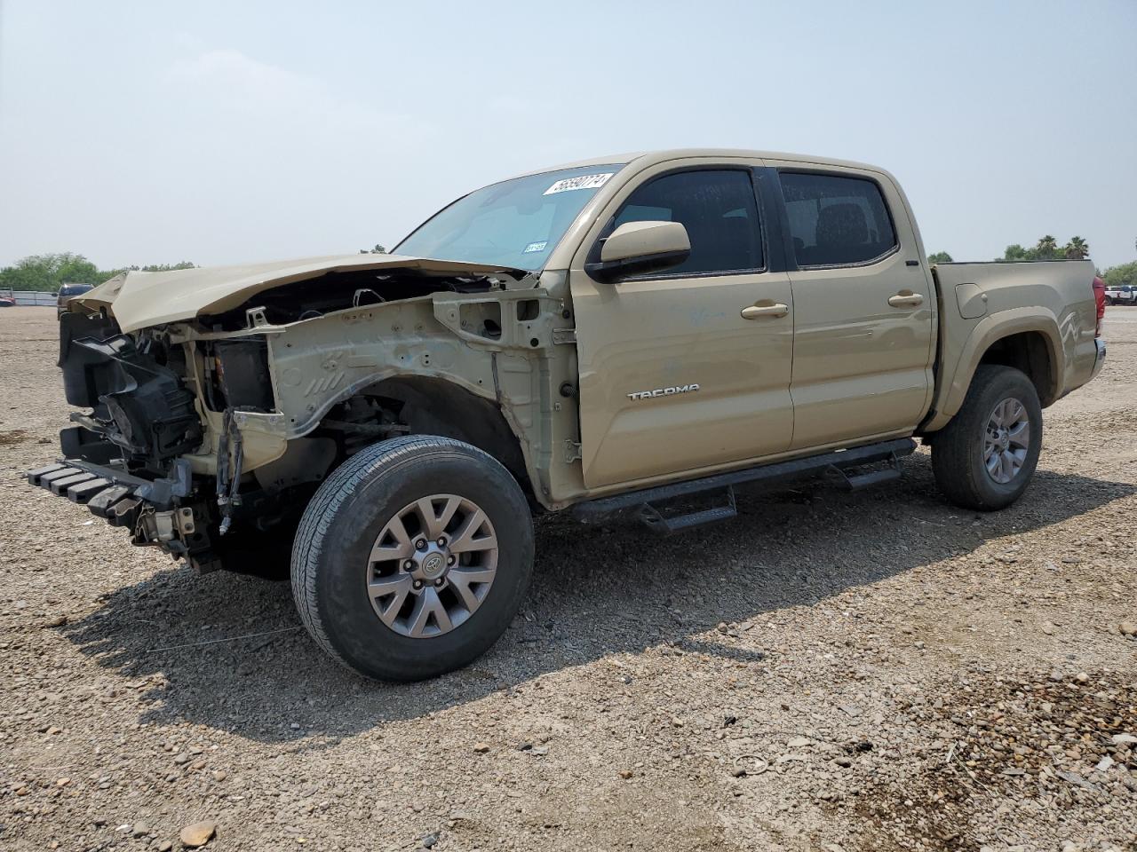 2019 TOYOTA TACOMA DOUBLE CAB