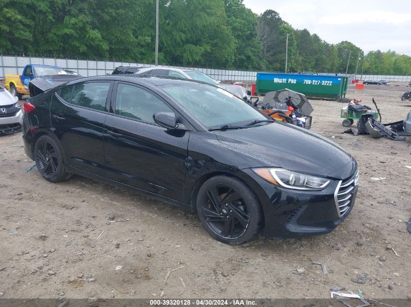 2017 HYUNDAI ELANTRA SE