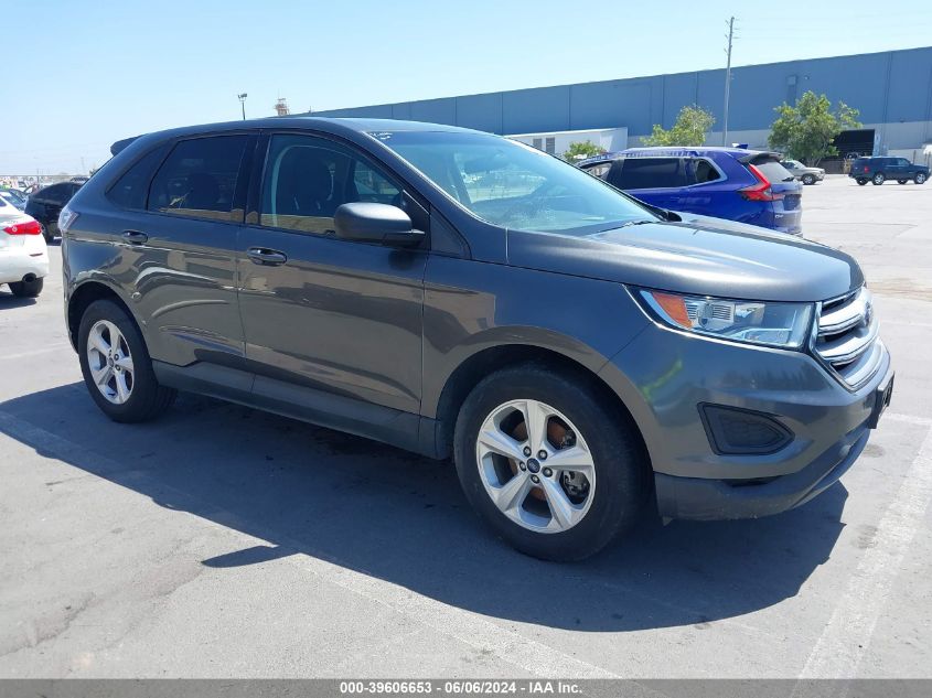 2018 FORD EDGE SE