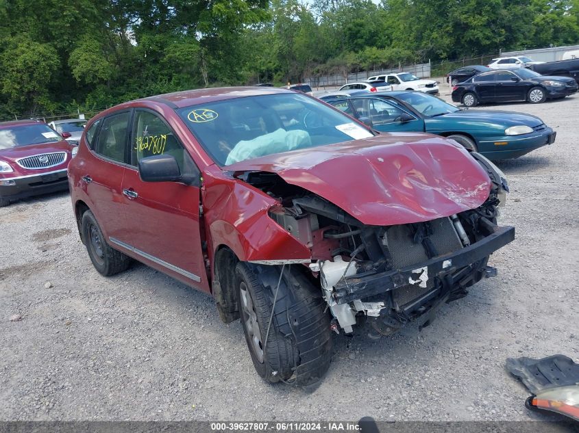 2015 NISSAN ROGUE SELECT S