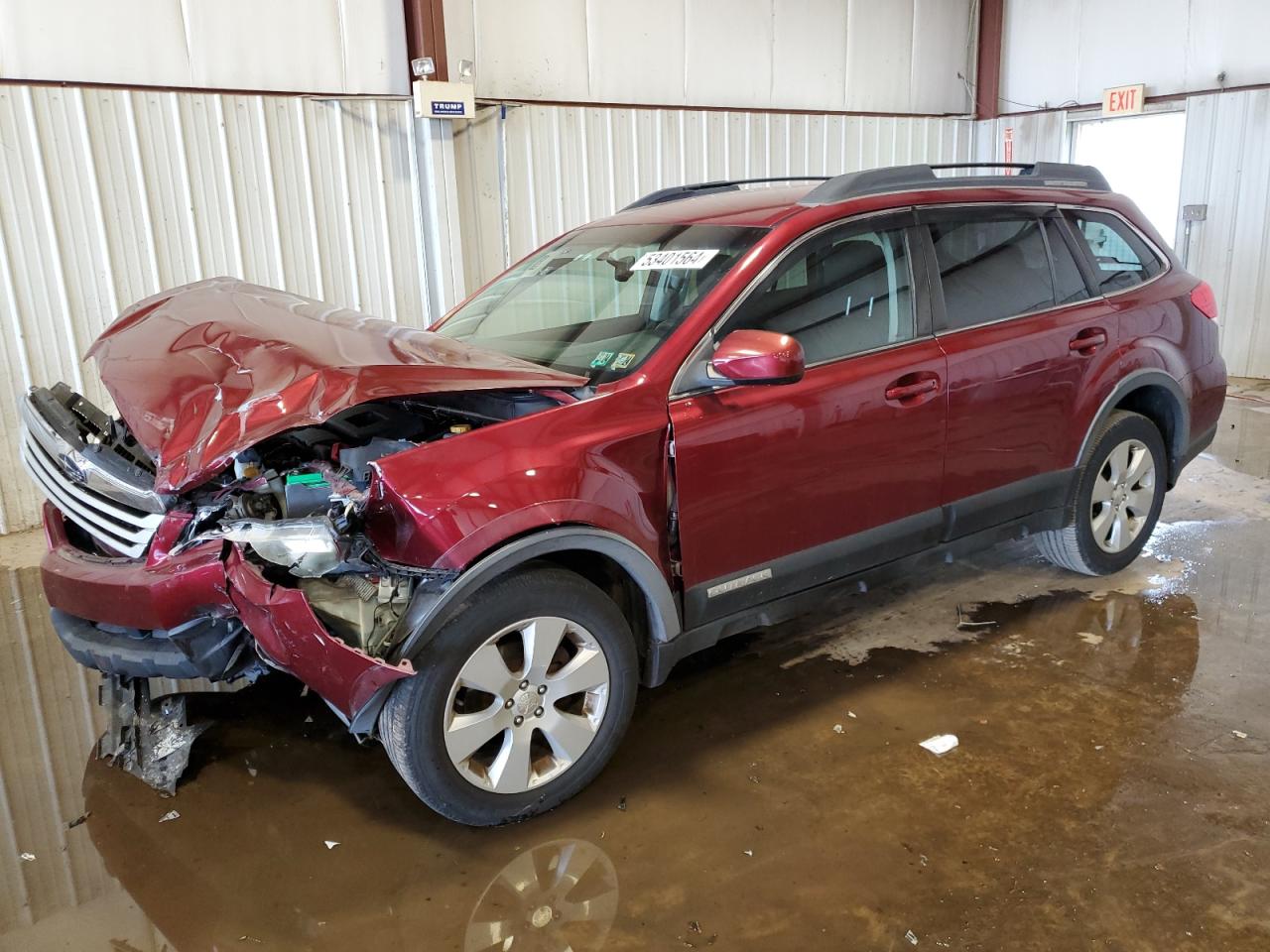 2012 SUBARU OUTBACK 2.5I PREMIUM