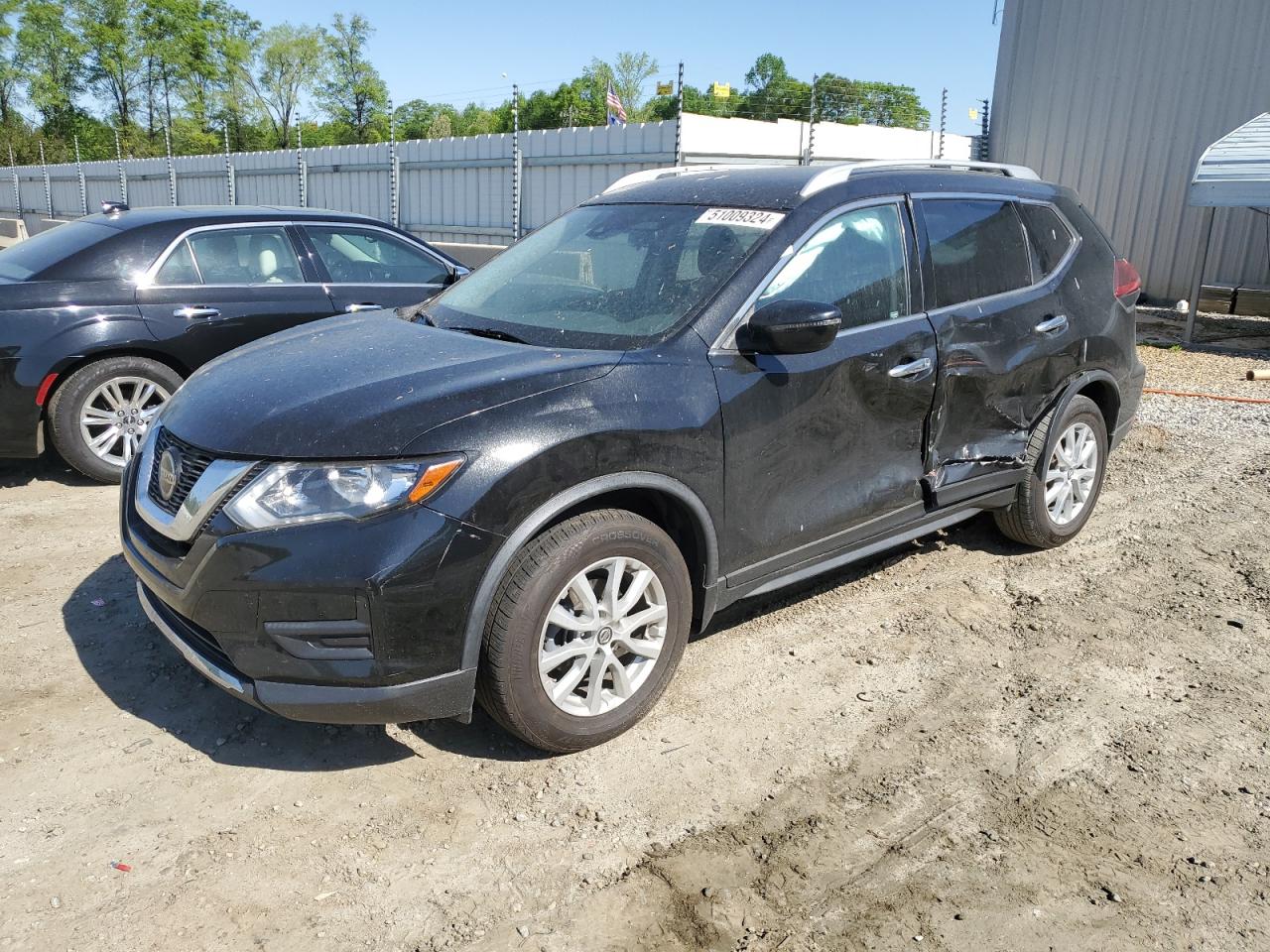 2019 NISSAN ROGUE S