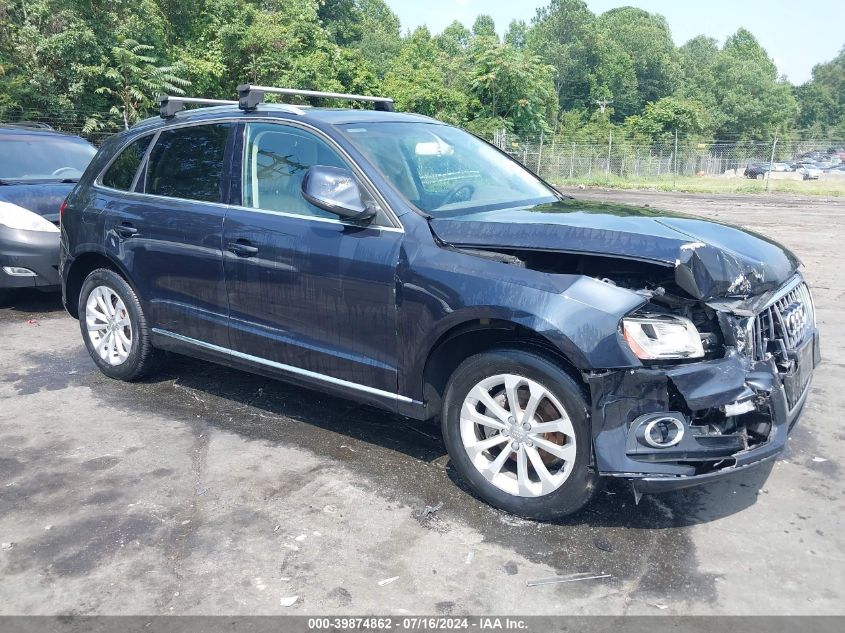 2013 AUDI Q5 2.0T PREMIUM