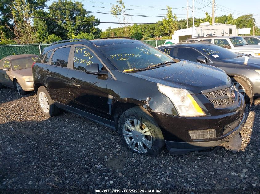 2012 CADILLAC SRX STANDARD