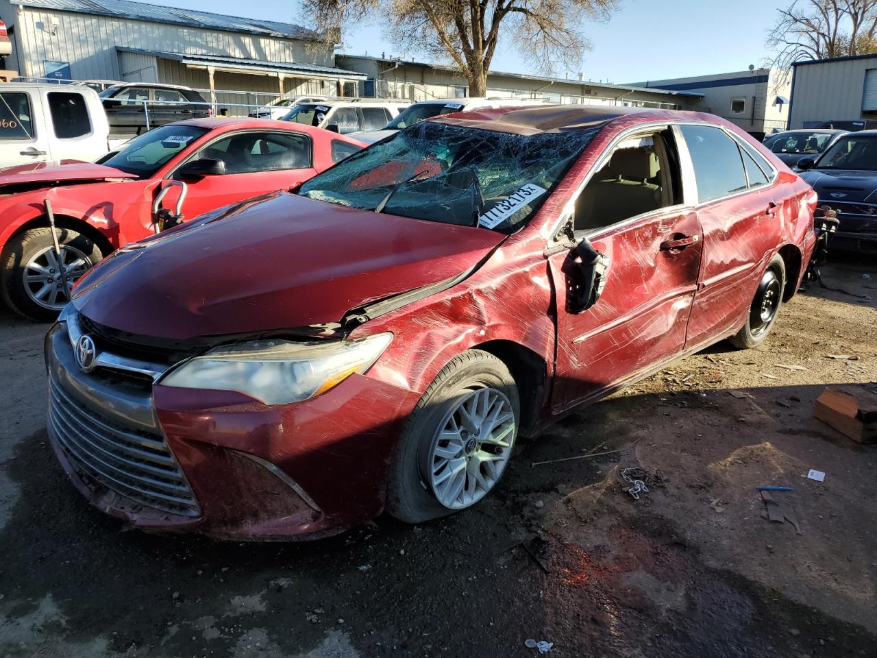 2016 TOYOTA CAMRY LE