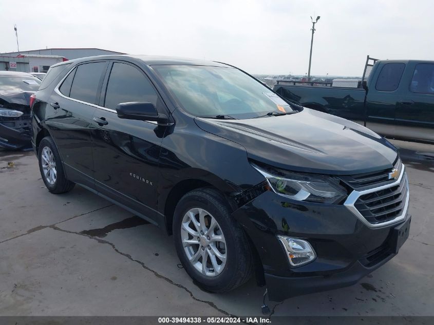 2020 CHEVROLET EQUINOX FWD LT 1.5L TURBO