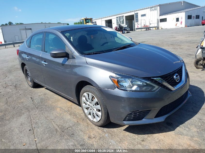 2019 NISSAN SENTRA S