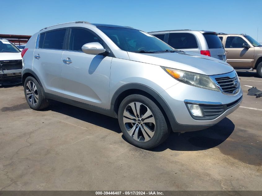 2011 KIA SPORTAGE EX