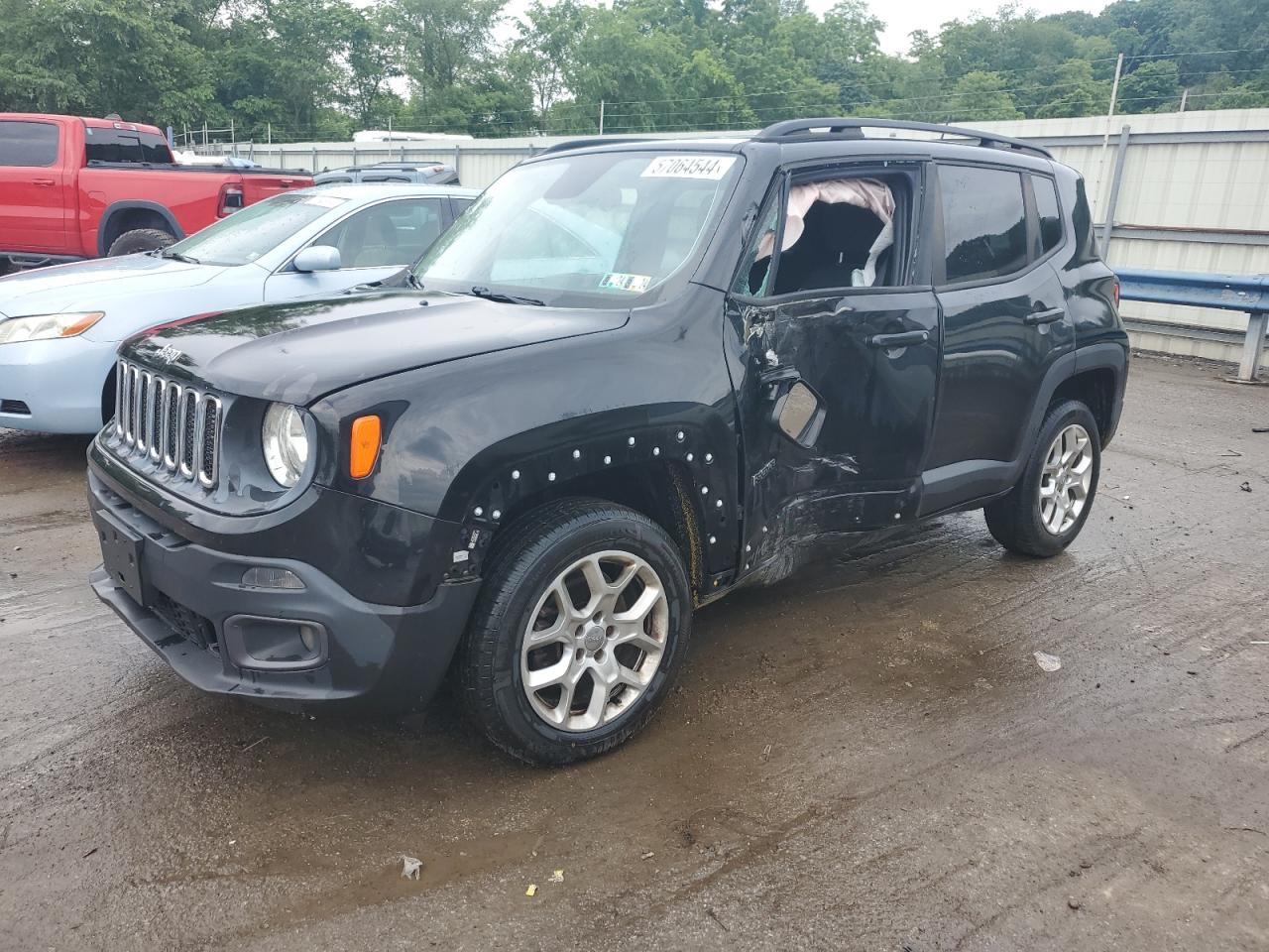 2015 JEEP RENEGADE LATITUDE