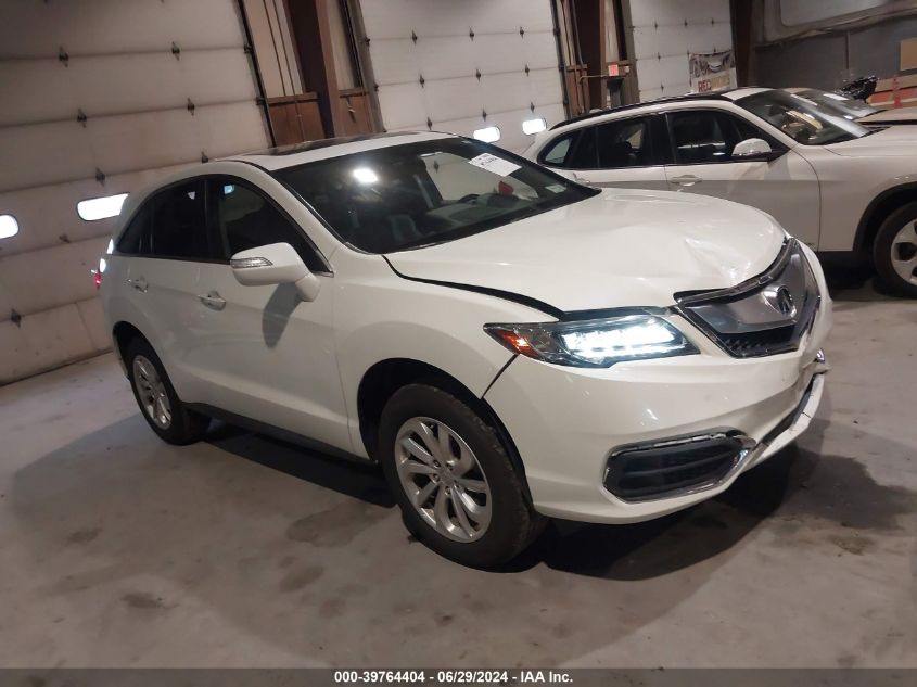 2018 ACURA RDX TECHNOLOGY