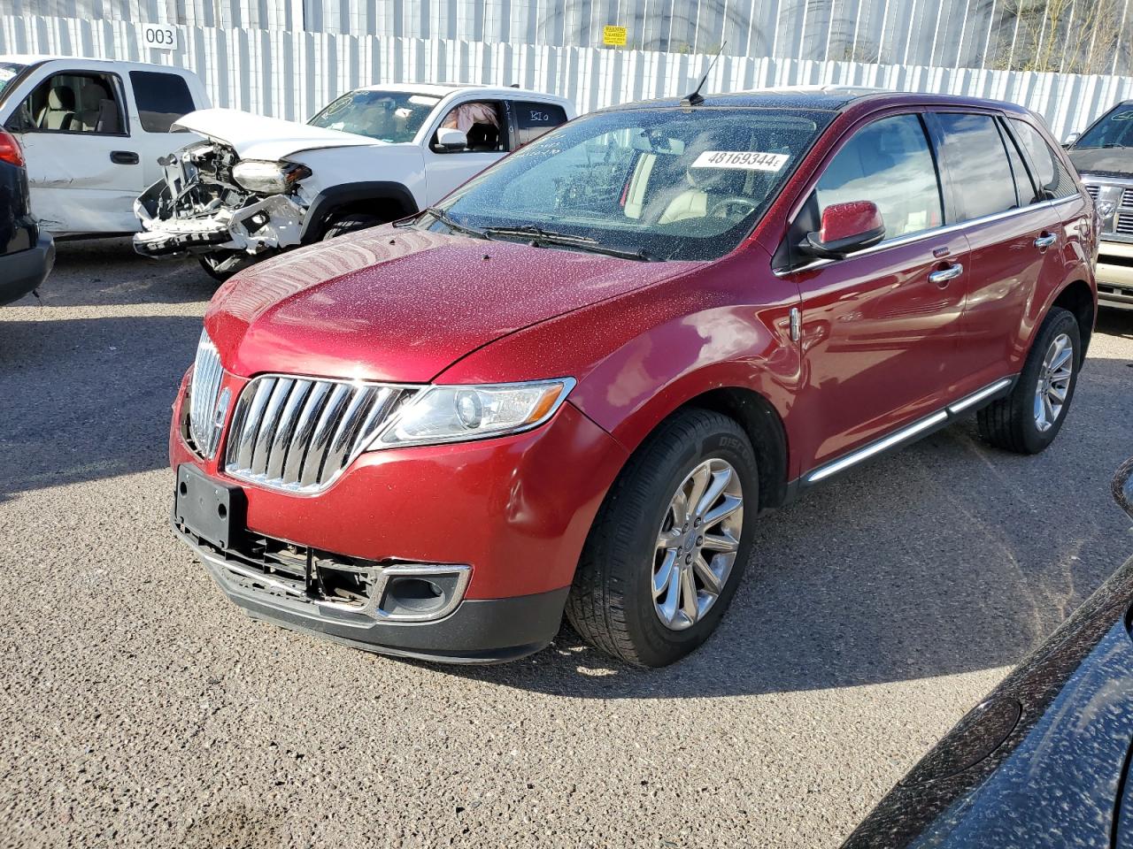 2013 LINCOLN MKX