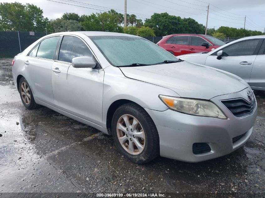 2011 TOYOTA CAMRY LE