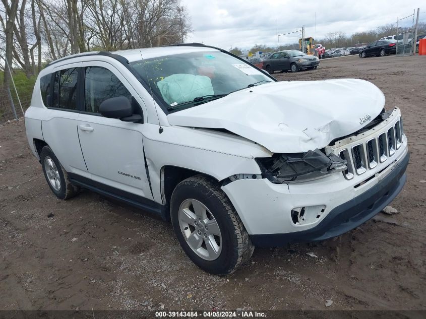 2014 JEEP COMPASS SPORT