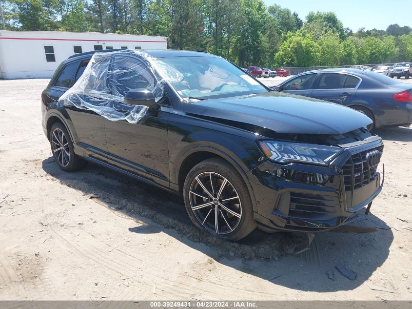 2021 AUDI Q7 PREMIUM PLUS 55 TFSI QUATTRO TIPTRONIC