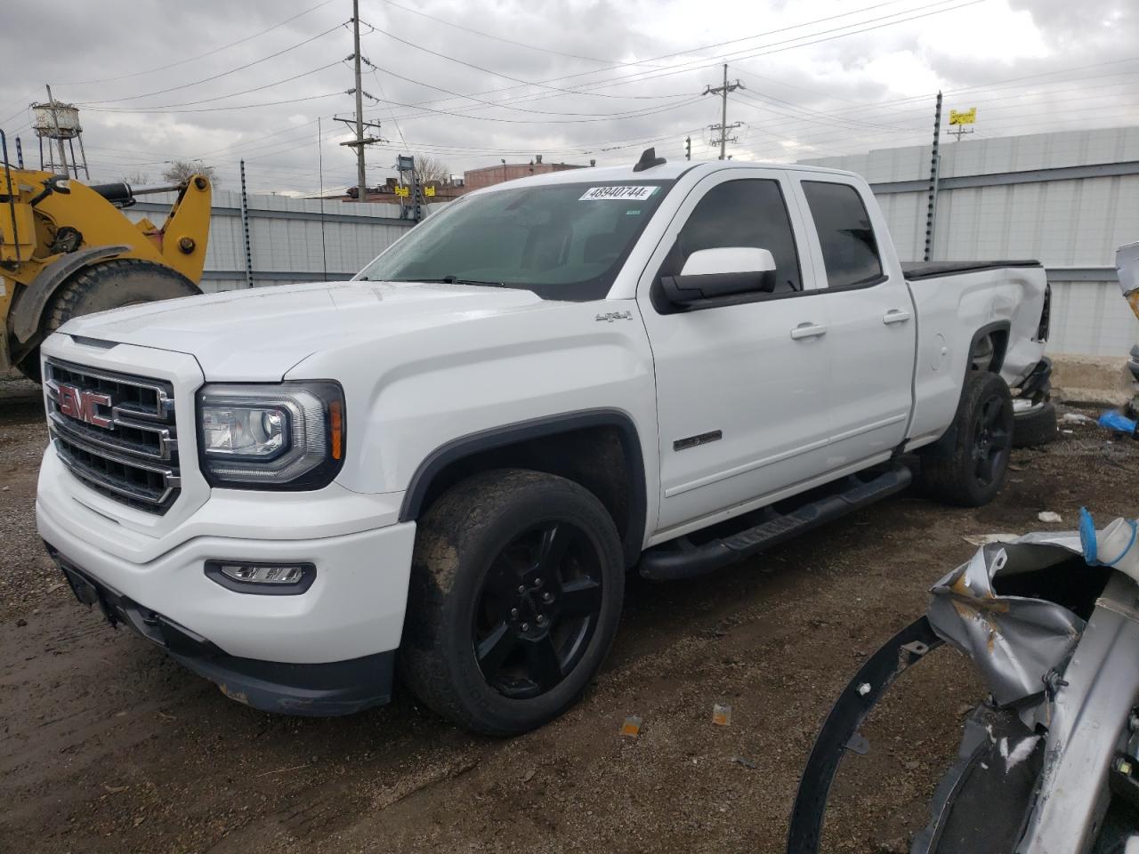 2016 GMC SIERRA K1500