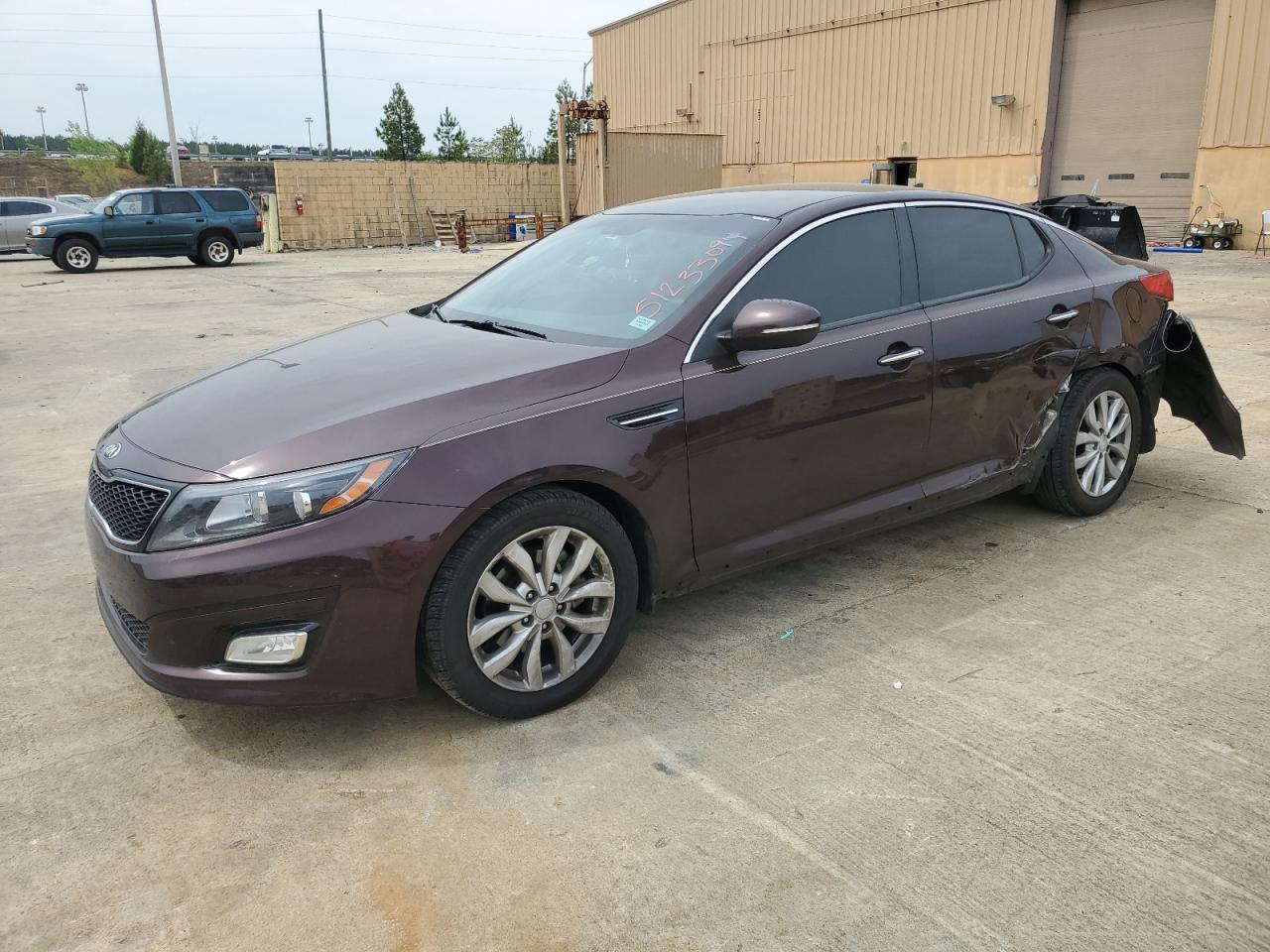 2014 KIA OPTIMA EX