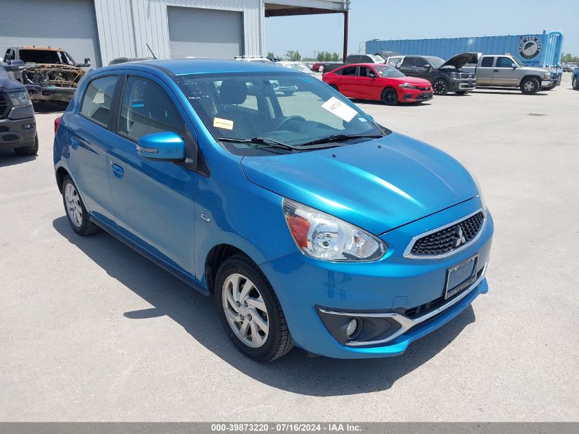 2017 MITSUBISHI MIRAGE SE