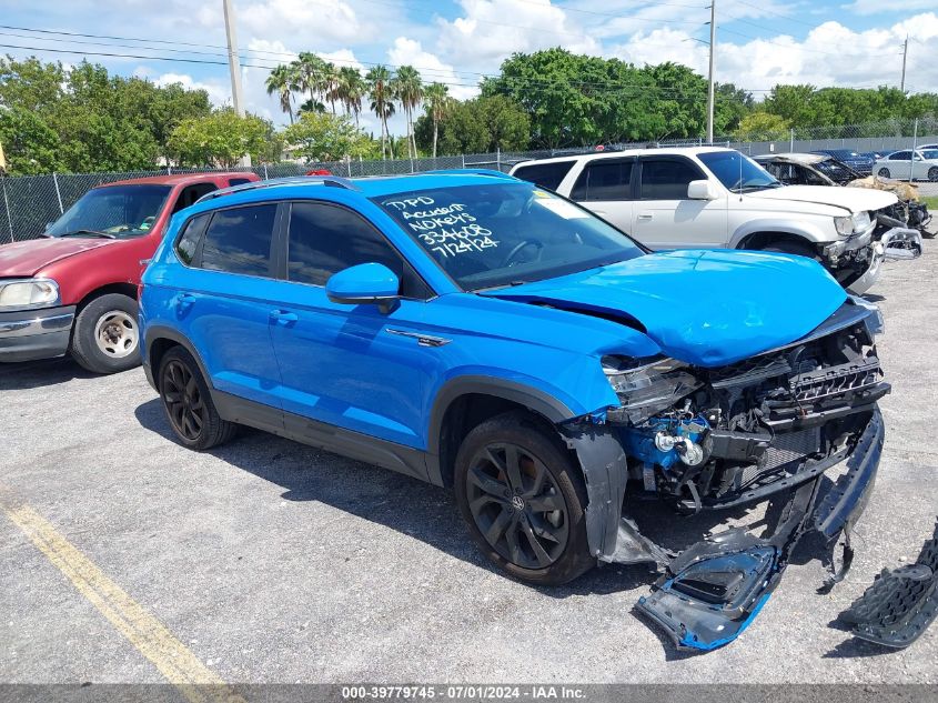 2023 VOLKSWAGEN TAOS 1.5T SE