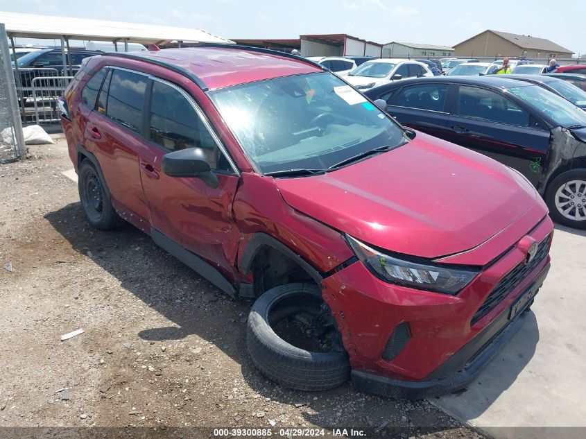 2019 TOYOTA RAV4 LE