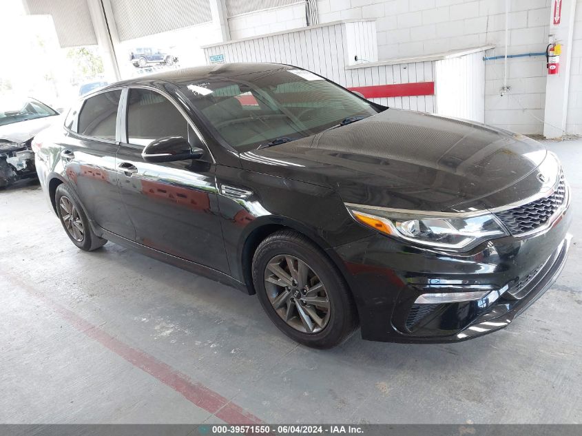 2019 KIA OPTIMA LX