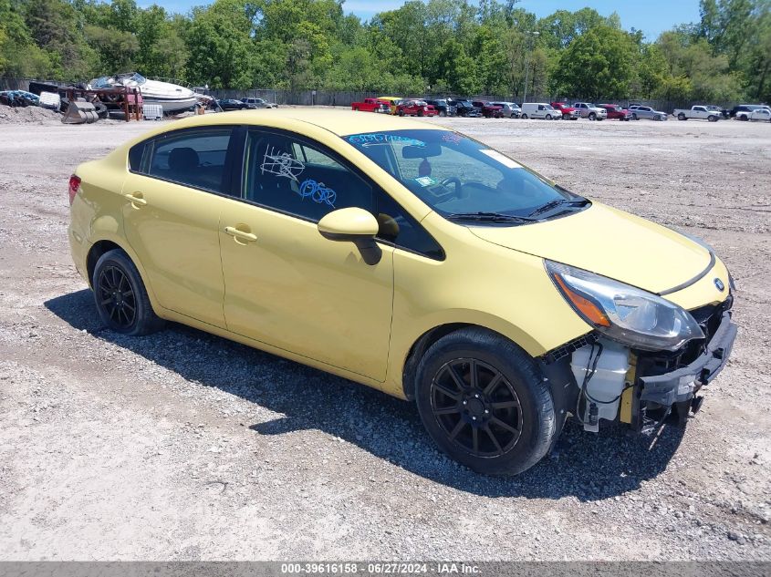 2016 KIA RIO LX