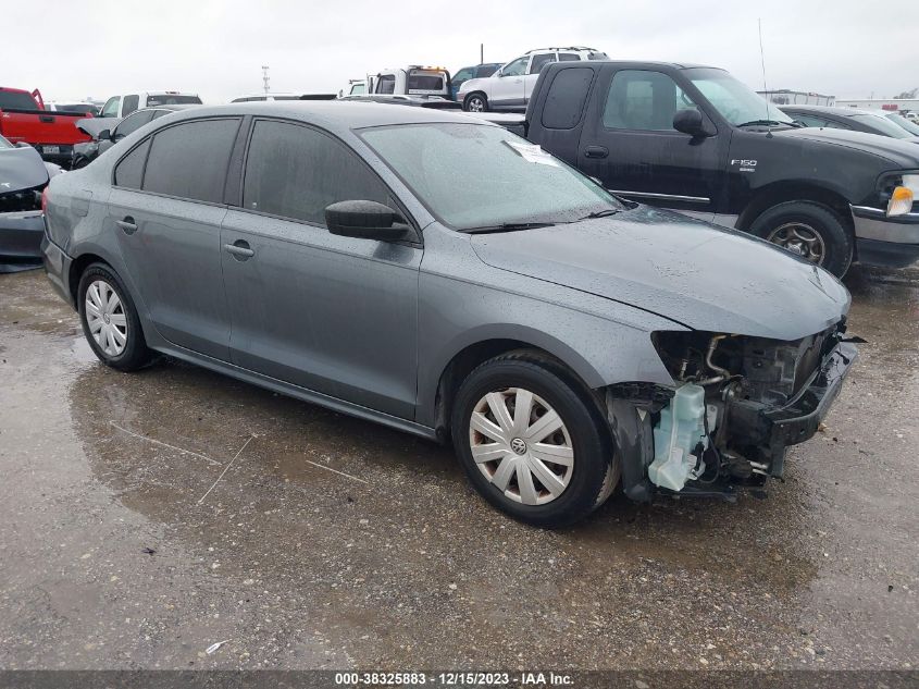 2016 VOLKSWAGEN JETTA 1.4T S