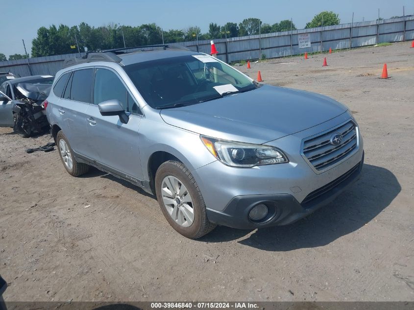 2016 SUBARU OUTBACK 2.5I PREMIUM