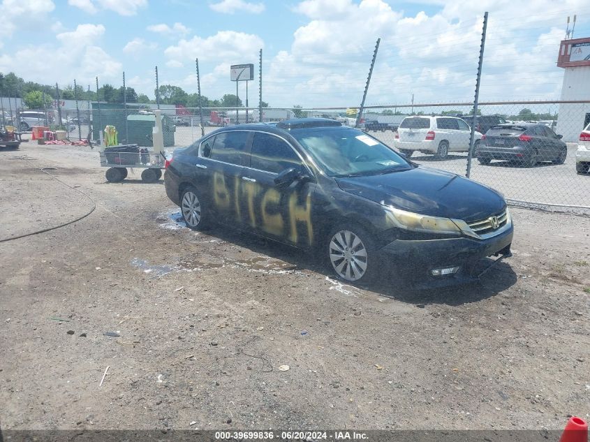 2013 HONDA ACCORD EX-L