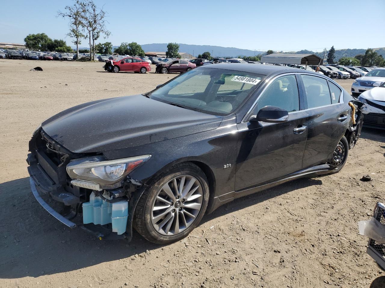 2018 INFINITI Q50 LUXE