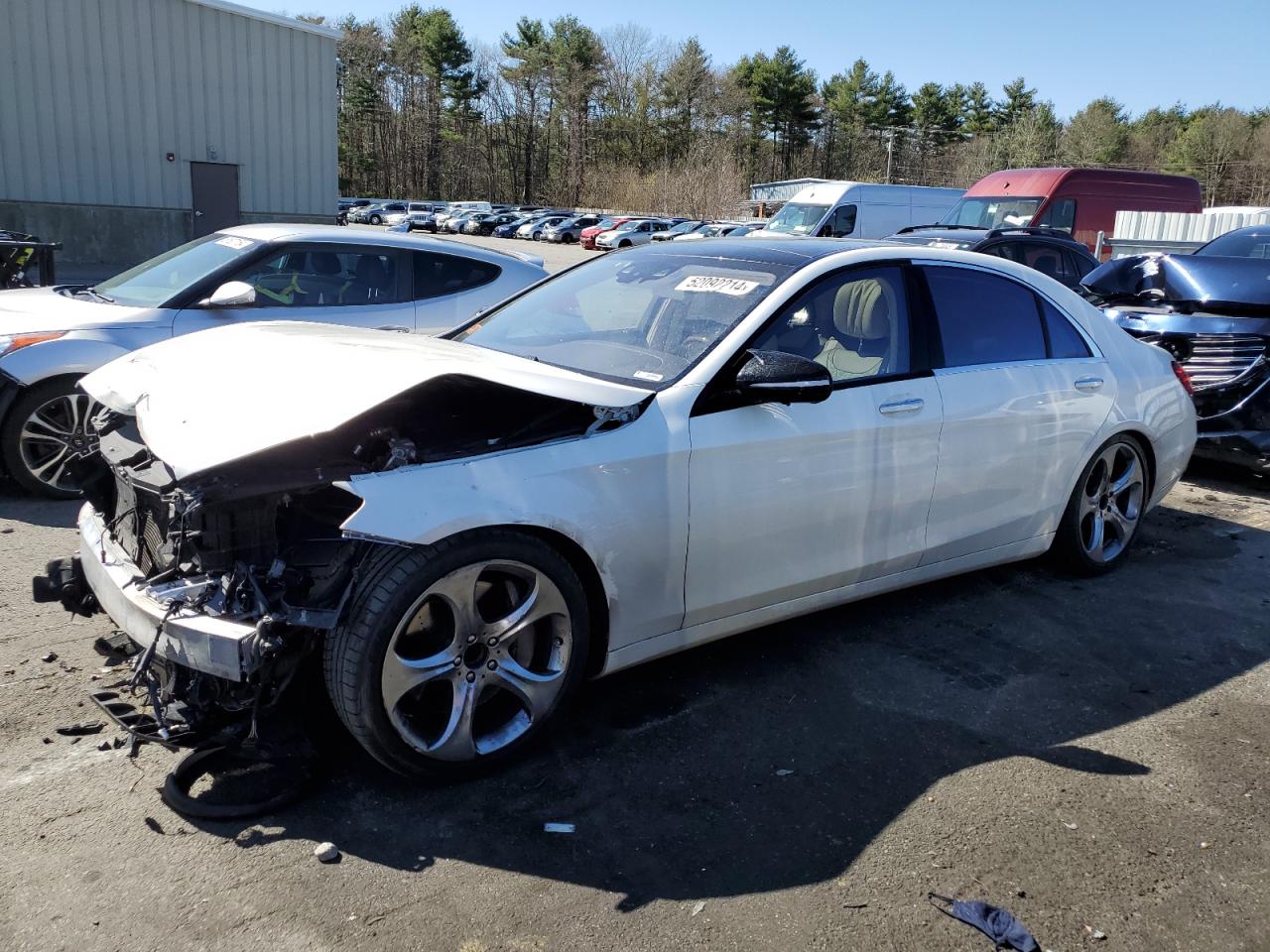 2015 MERCEDES-BENZ S 550