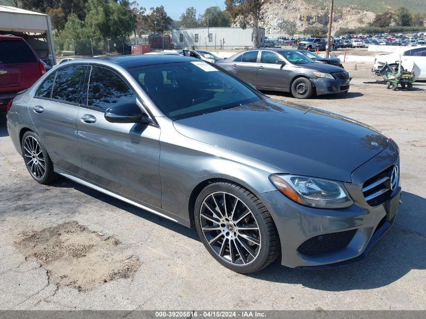 2017 MERCEDES-BENZ C 300 LUXURY/SPORT