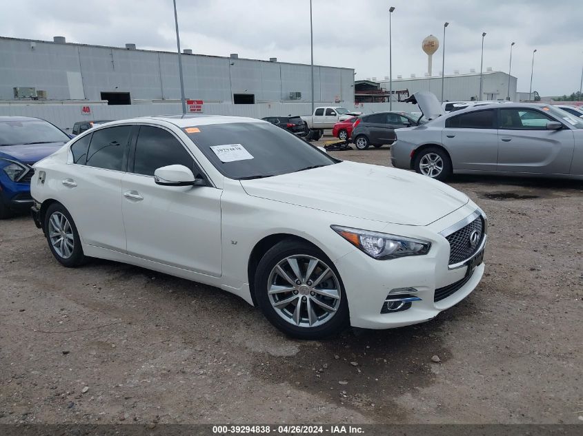 2015 INFINITI Q50 PREMIUM