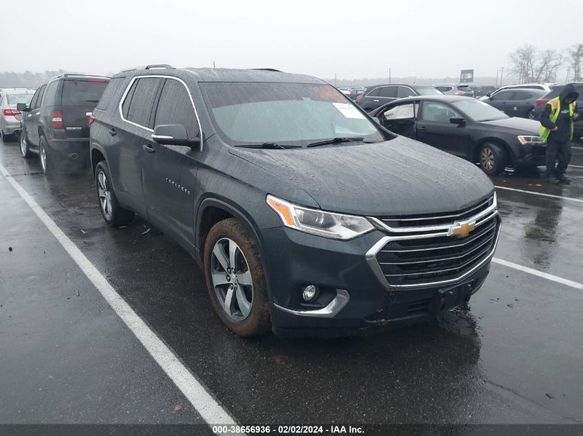 2018 CHEVROLET TRAVERSE 3LT