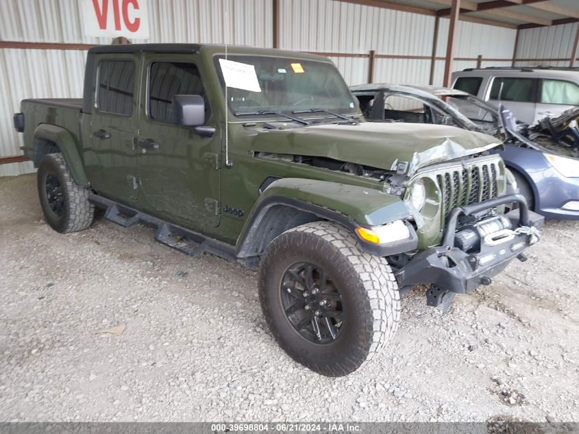 2023 JEEP GLADIATOR SPORT