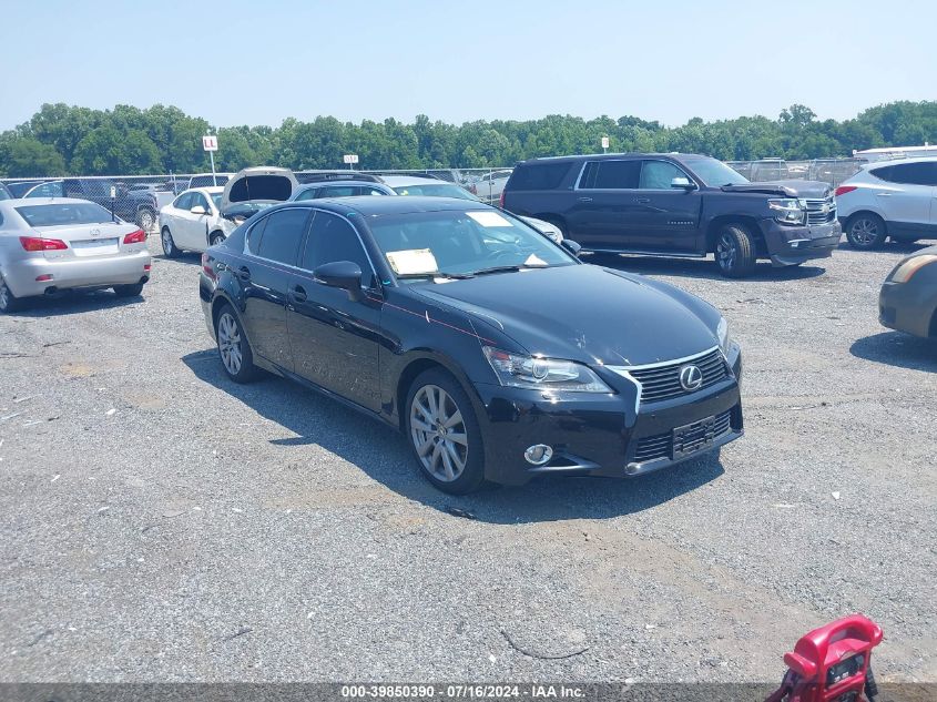 2013 LEXUS GS 350