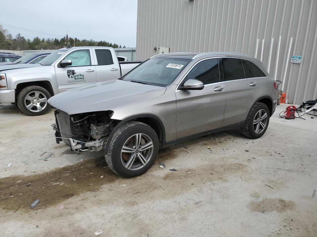 2020 MERCEDES-BENZ GLC 300 4MATIC