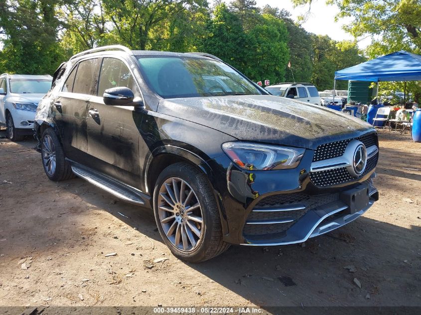 2022 MERCEDES-BENZ GLE 350 4MATIC