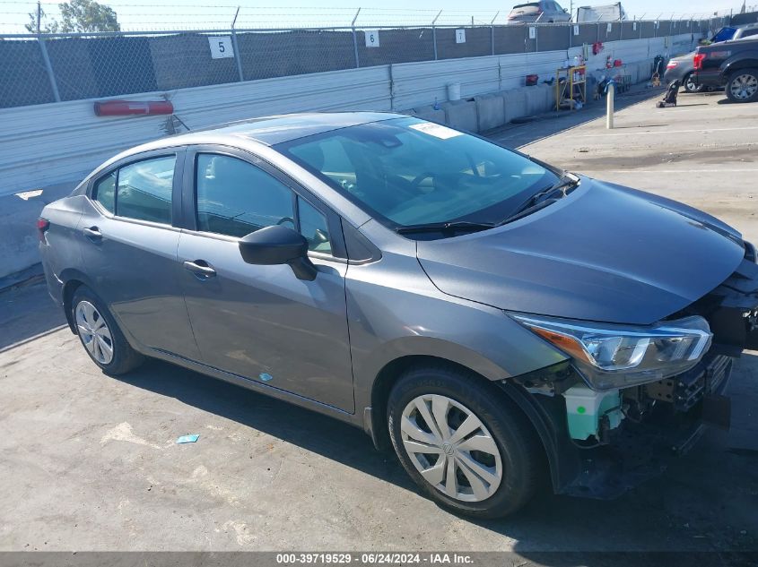 2020 NISSAN VERSA S