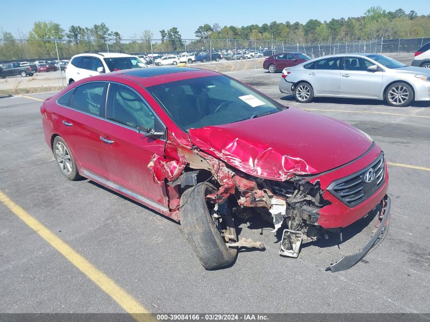 2017 HYUNDAI SONATA LIMITED